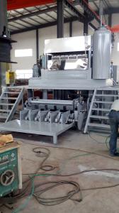 China High Speed Egg Carton Maker , Customized Fruit Tray Making Machine wholesale