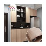 2ft Width Furniture Films Wood Grain Vinyl Wall Covering Wallpaper Roll for