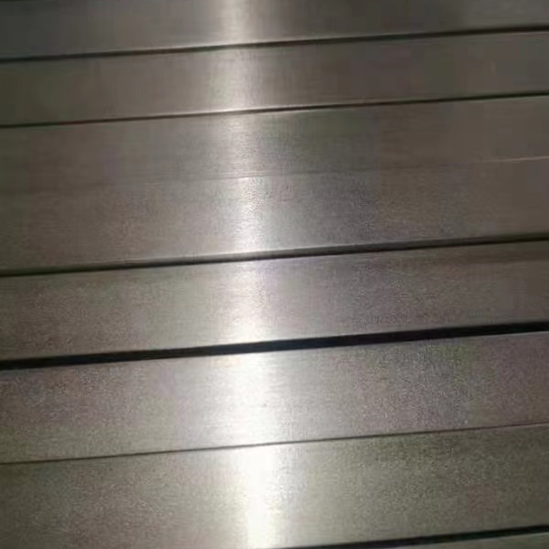 Cold Drawn 304 Stainless Steel Flat Bar Small Little SS 304 flat bar 3*8mm 8*8mm