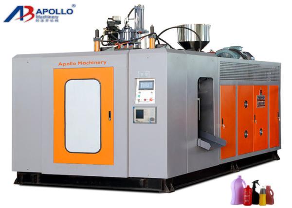 Fully Automatically Jerry Can Moulding Machine , Plastic Bottle Blow Molding
