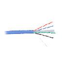 China 24AWG LAN Bulk Copper Network Cables Cat6A S/FTP Stranded wholesale