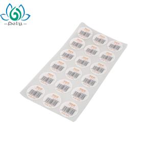 China ISO9001 2008 Double Layer Eyelash Extensions Adhesive Vinyl Stickers wholesale