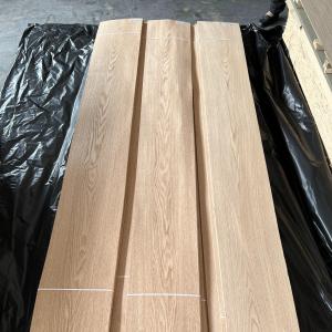 China Factory Natural Red Oak Wood Veneer Mountain/Straight Grain 0.45mm Veneer Wood Red Oak Sheets wholesale