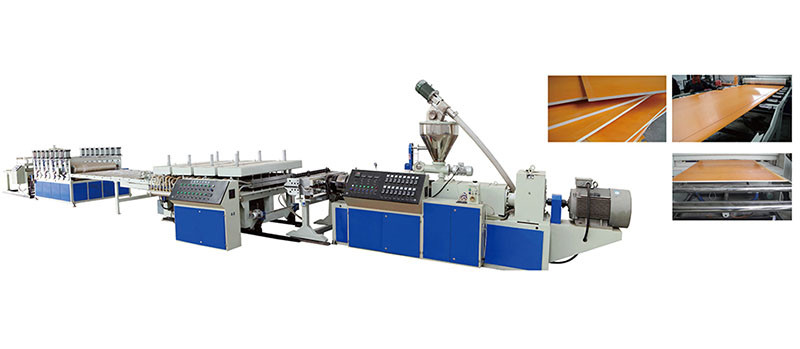 150 To 320Kg/H PVC Ceiling Production Line Plastic Panel Sheet Making Machine Board Extruder