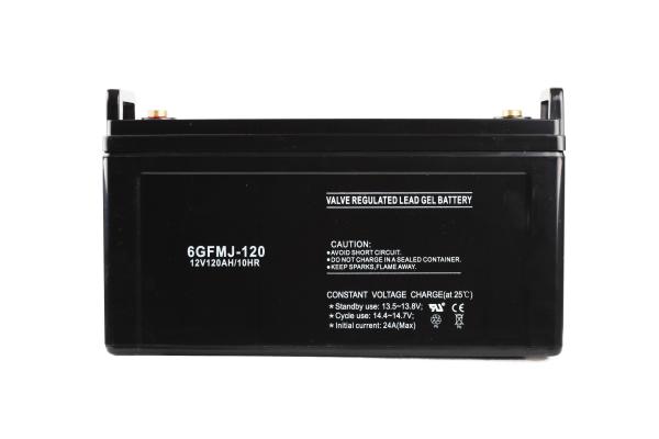 Quality 12 Volt 120AH Valve Regulated Sealed Lead Acid Battery SPC exchange for sale