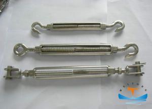 China Heavy Duty M5-M20 Stainless Turnbuckle Hardware For Marine Construction wholesale