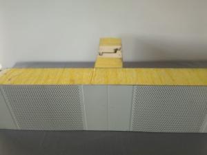 China PIR PUF Foam 50mm Coolroom Panel For House Insulation wholesale