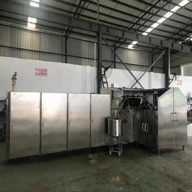 Snack Food Factory Automatic Rolled Sugar Cone Making Machine