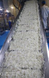China Fresh 30*50mm Sauces Ingredients Fried Onion Flakes wholesale