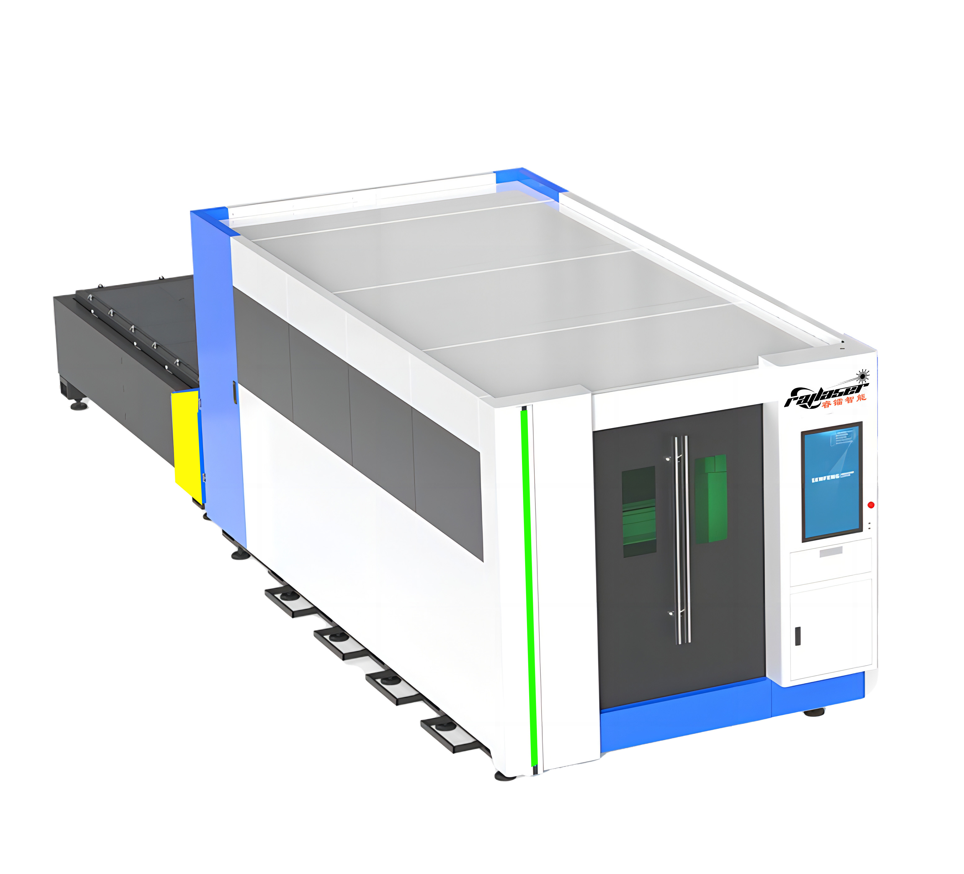 MAX Raycus 3000w Laser Cutting Machine 6kw with Full Enclosed Cover