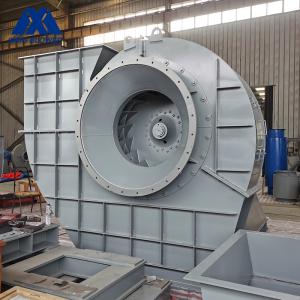 China 380v / IP55 Carbon Steel Industrial Ventilation Fan For Garbage Incineration wholesale
