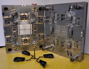 China Single Cavity Automotive Door Handle Injection Mold Components wholesale