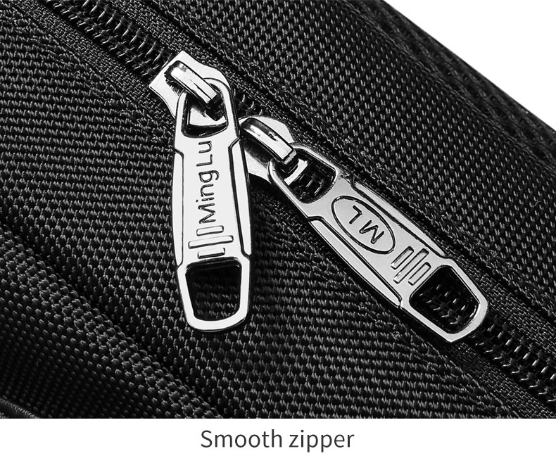 New camouflage trend fashionable one shoulder sling bag outdoor waterproof men's crossbody chest bag
