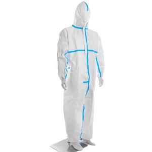 China SF Material Disposable Medical Coverall wholesale