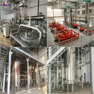 China 2000L×3 Supercritical Carbon Dioxide Cleaning Machine wholesale