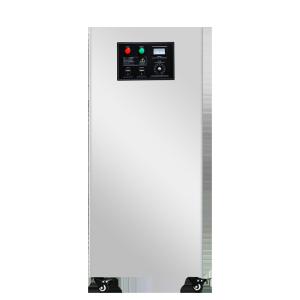 China 100g 300g 500g 1000g Water Ozone Generator Wastewater Treatment For Textile Industry wholesale