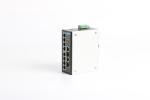 2 Combo Ports POE Switch Din Rail Mount