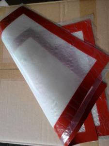 China fiberglass coated silicone baking mat wholesale