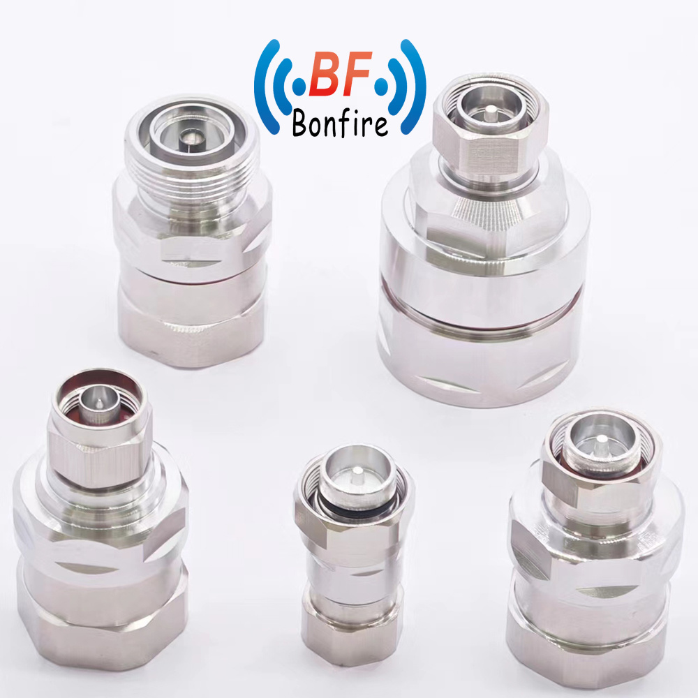 Connector BNC Plug Bulkhead Nut Solder Pancel Mount Wire Terminals RF Coaxial Adapter