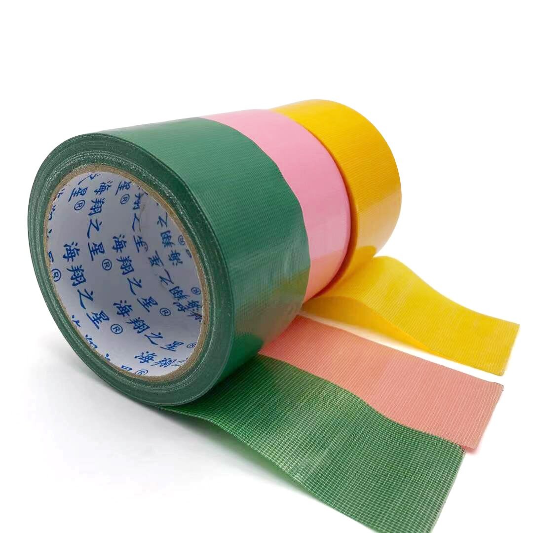 Wholesale Price Customized Size Waterproof Single Sided Duct Tape For Decoration