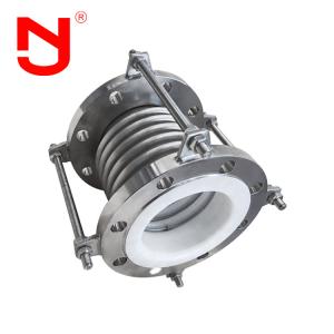 China SS316 High Resistance Ptfe Lined Flexible Expansion Joint wholesale