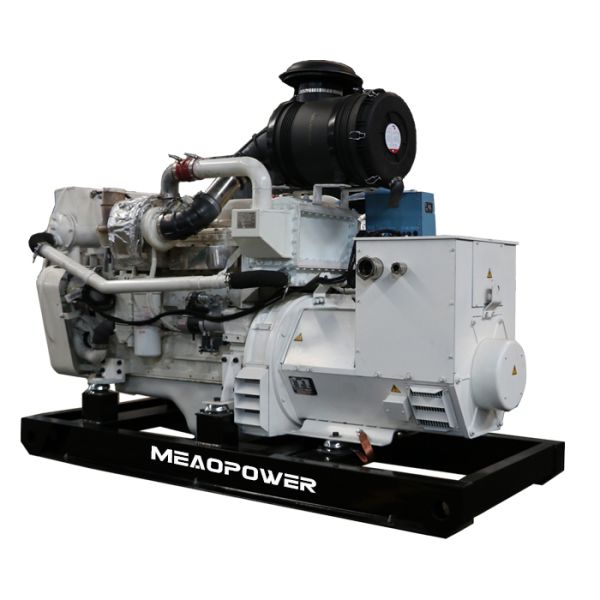 MP-A-700 Alternator 700KW 875KVA Cummins KTA38-DM Marine Diesel Generator for Marine