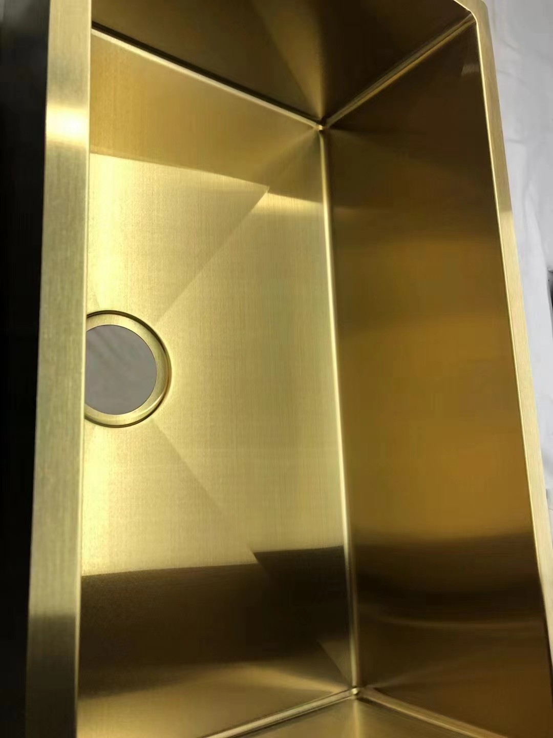 High Ionization Rate Kitchen Water Sink Cathodic Arc Deposition System For Rose Gold Black Color