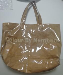 China Washable Large Tyvek Shipping Bags 100% Foldable Recycled PVC Cover wholesale