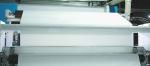 Normal Sticky Roll Label Materials 30μ Paper Thickness Transparent BOPP Film