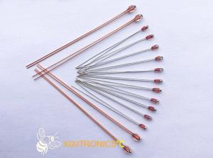 China Radial Glass Coated Chip Thermistors MF57 Series With Head Size 1.6mm &amp; 2.3mm wholesale