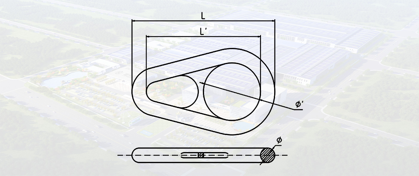 SLR915-PEAR SHAPED LINK WITH REEVING BOLT
