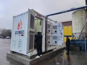 China IEC Certified Integrated Battery Storage Cabinet IP55 1182kWh Capacity 18500kg Weight wholesale