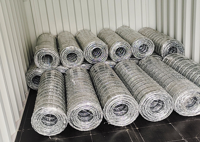 Square Galvanized Q235 Deer Mesh Fencing Excellent Corrosion And Rust Resistance.