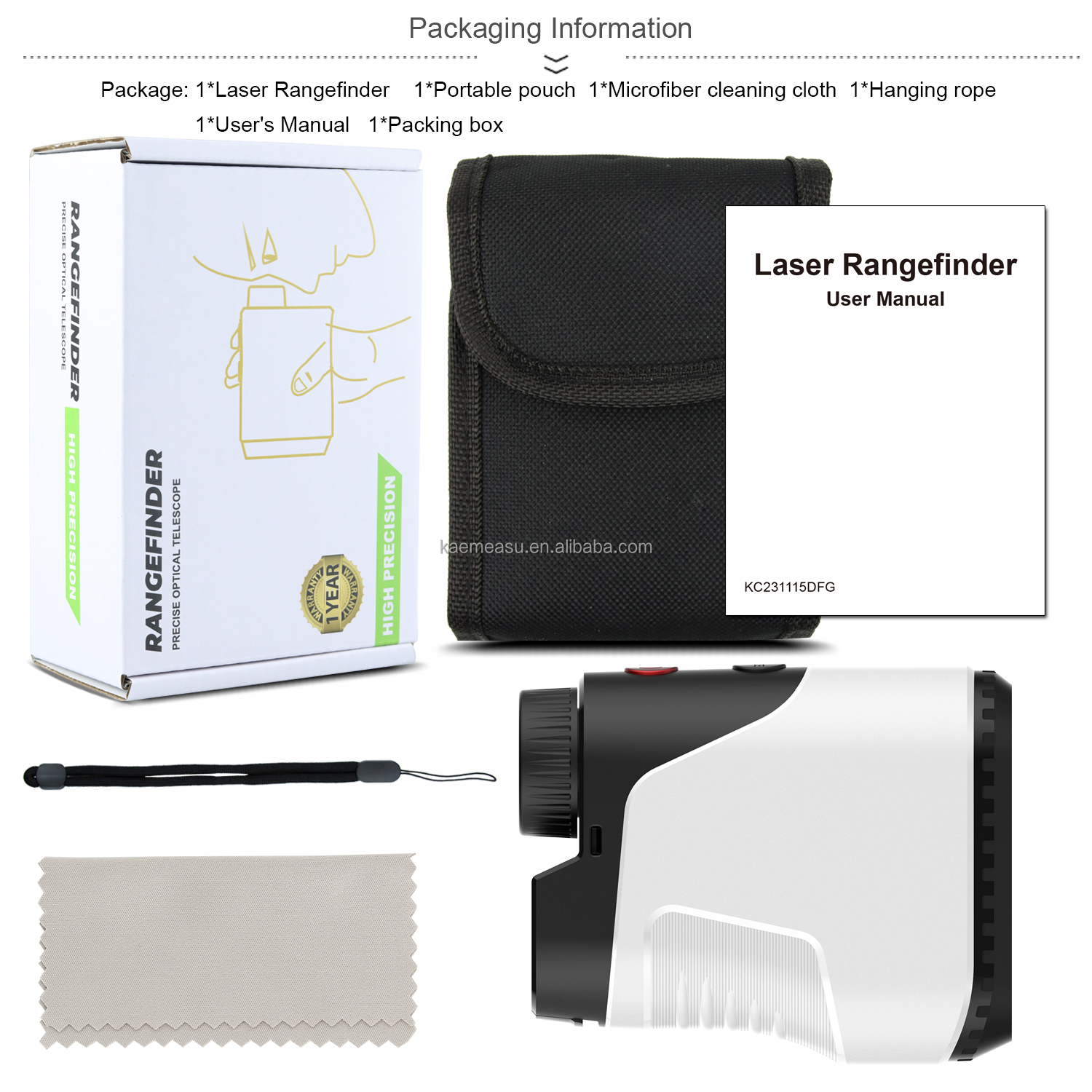 OEM Telescope Outdoor sport Laser Rangefinder 450M-1000M Slope scope Hunting Shooting Golf Distance Meter