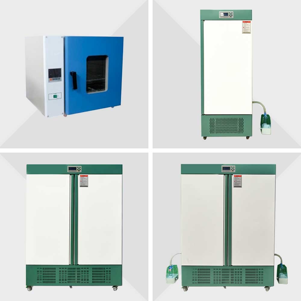 PT100 Lab Testing Equipments 30L - 640L Constant Temperature Humidity Incubator