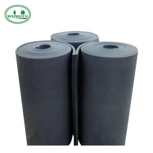 China Light Weight Flexible Thermal Insulation 1.2mm NBR Rubber Insulation Roll wholesale