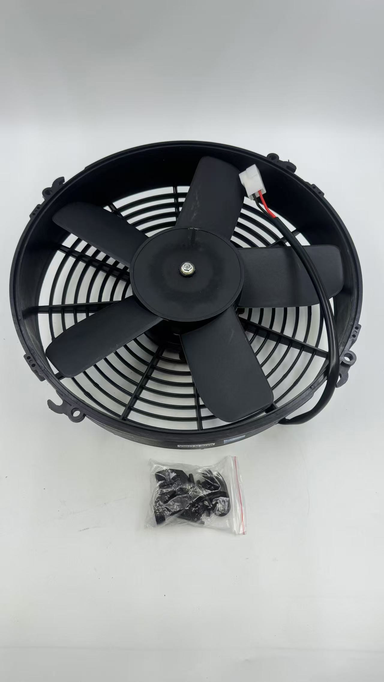 409337 Cooling Fans 5 Blades 12 Inches 10 Blades For Sany Zoomlion PM Concrete Pump Truck Accessories