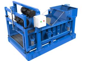 China 20m3 22kw Linear Mud Rehabilitation System Shale Shaker Antiwear Material wholesale