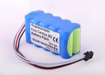 2000mAh 12V NI-MH Medical Equipment Batteries For Kenz Cardico 302 Kenz 10TH