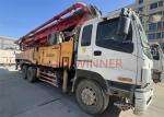 2012 Year 48Meter Used Concrete Pump Truck SYM5310THB40B 48E SANY