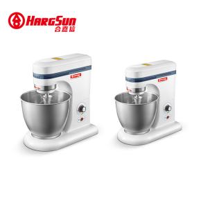 China White 300W Cake Cream Mixing Machine 5 Litre Planetary Mixer For Bakery wholesale