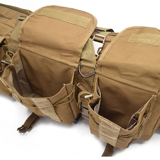 85cm 100cm 120cm Tactical Rifle Bag 1000D Cordura Molle System