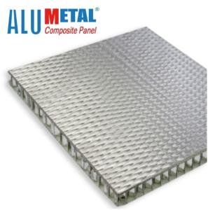 China 1220mm 4x8 Plastic Honeycomb Panels Aluminium Sheet 10mm Thick AA3003 wholesale