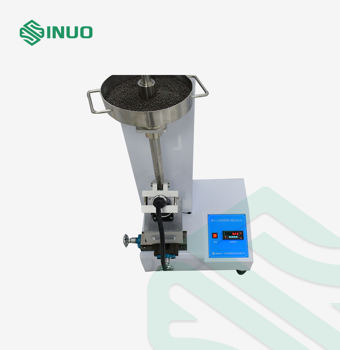 Electric Vehicle Insertion Force Test Device For Charging Gun