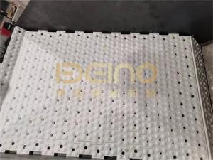China OEM Alumina Ceramic Lining Pipe Welded The Stud Ceramic Coated Pipe wholesale