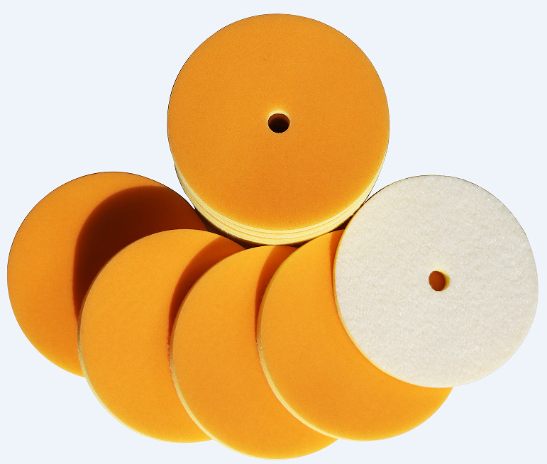 Sanding Sponge Pad Flexible Abrasive Sanding Sponge Orange Purple Brown Pink