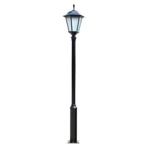 China 6M 5M Outdoor LED Garden Lights , Modern / Vintage Style Outdoor Decorative Pole Lights wholesale