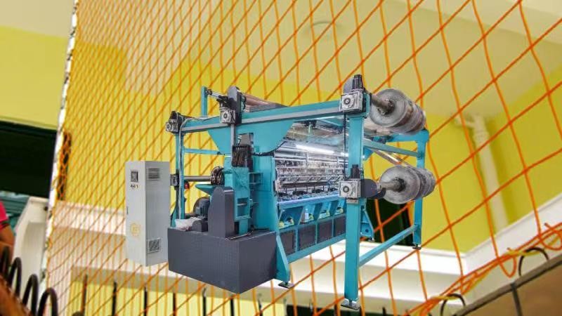 Balcony Anti Bird Netting Monofilament Plastic Mosquito Net Machine For Pigeons