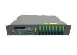 Con FTTH Gpon EDFA WDM 16 Puertos De 22 dbm Optic Amplifier 1550nm