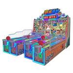 Lucky Ball Ticket Prize Redemption Machine / Amusement Carnival Game Booth